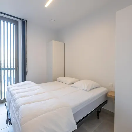 Apartamento Bright Corner Apartment, Cleaning Included Middelkerke